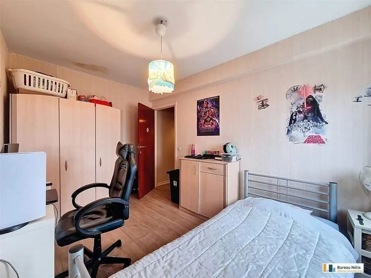 Camere da letto - House with Garden in Grivegnée, Liège