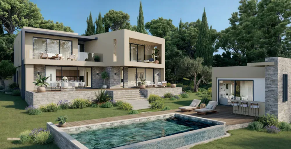 Villa avec Piscine et Jardin à Mougins