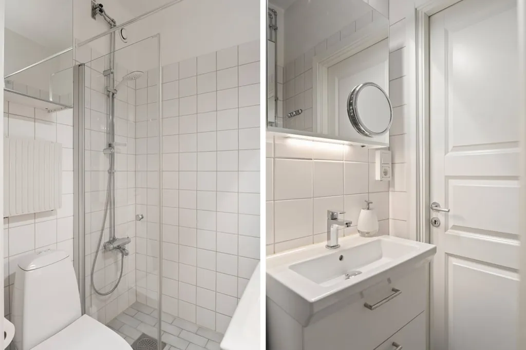 Vannitoad - Apartment with Shared Rooftop Terrace in Vasastan
