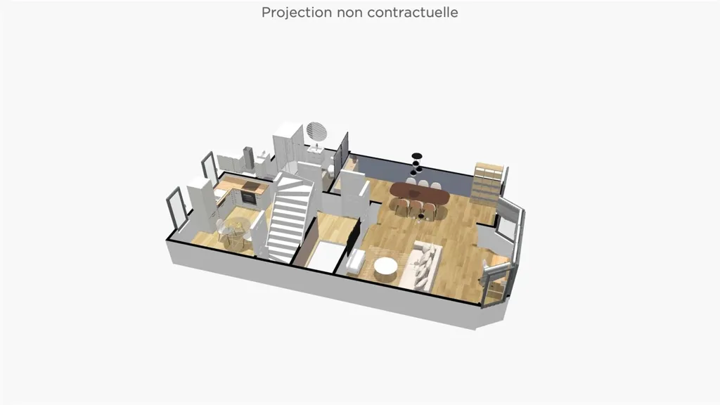 Appartement 2 Chambres avec Entrée Indépendante à Vise