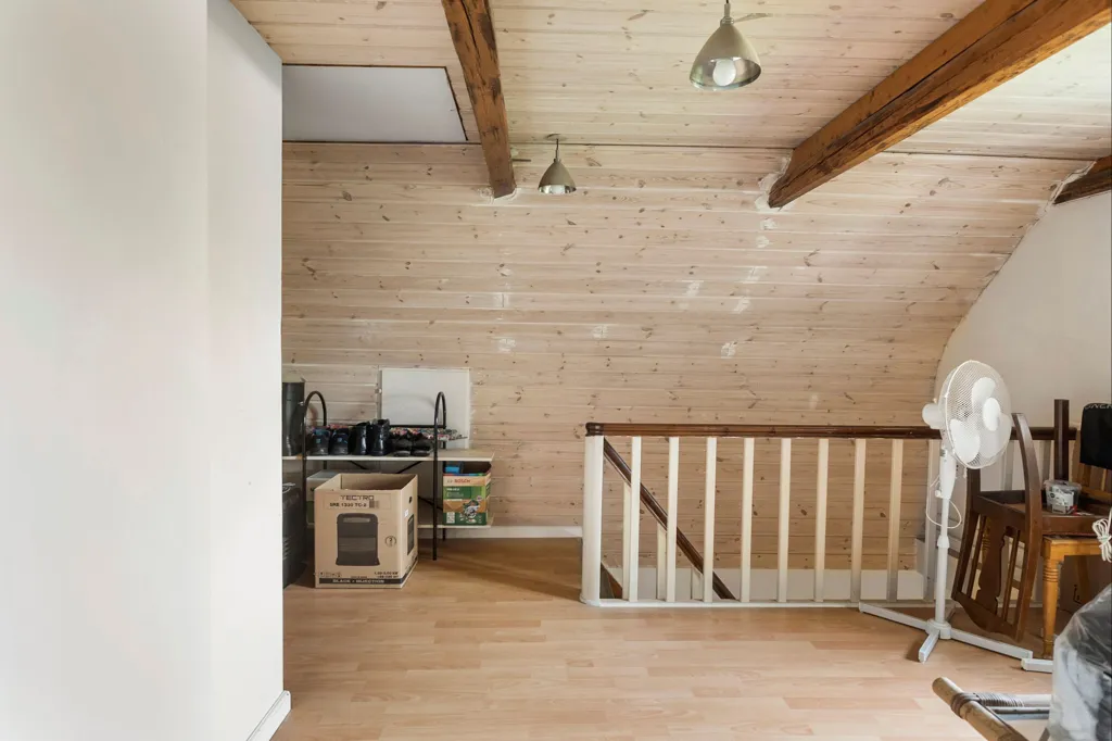 attic