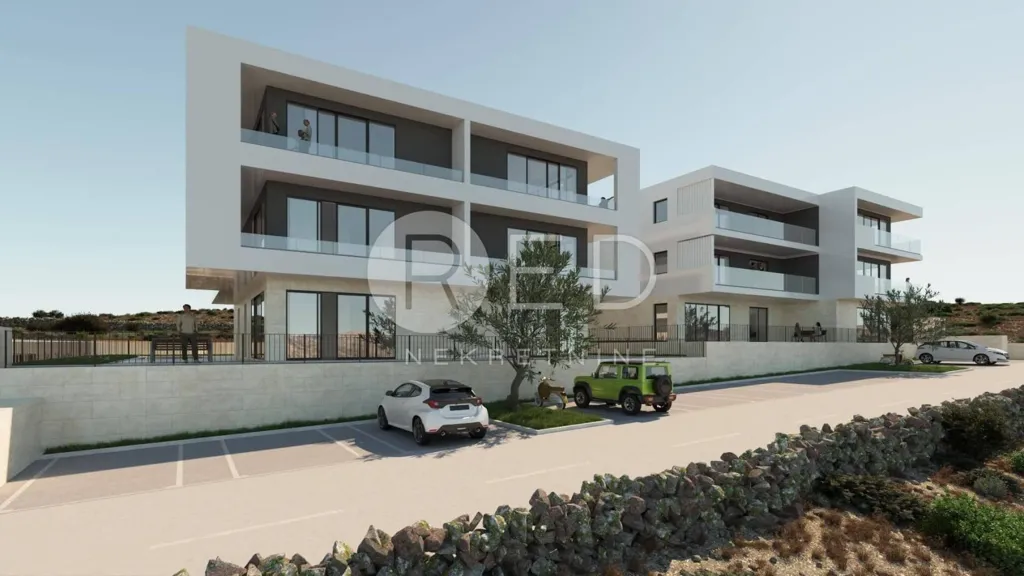 Apartment with Sea View in Posedarje