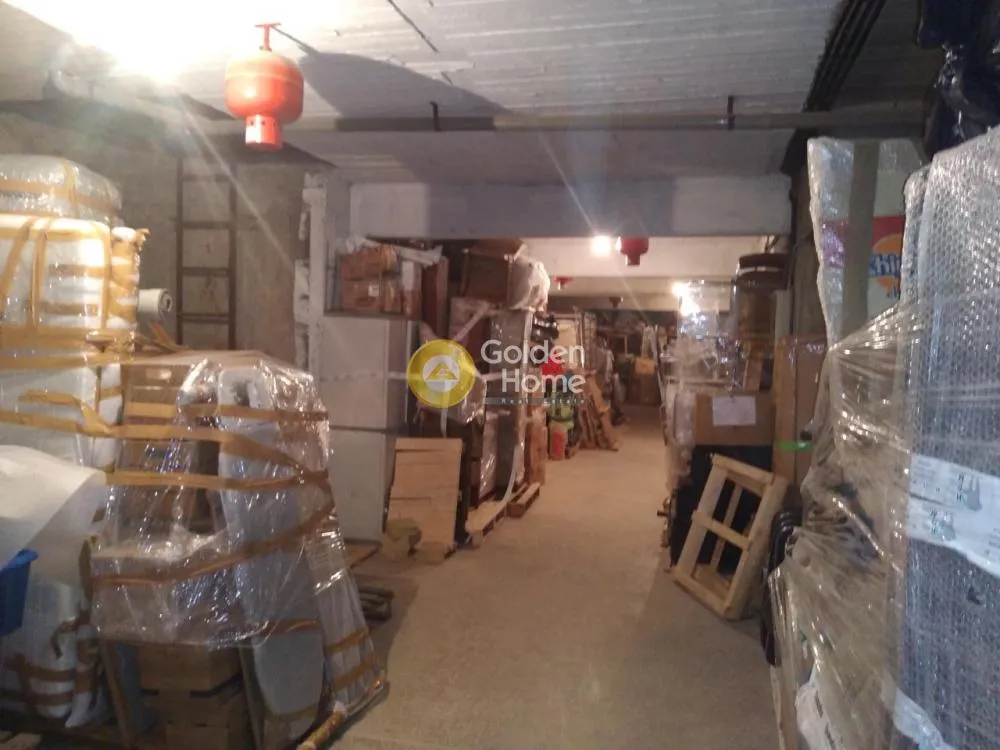 Buanderie - Warehouse with Loading Bay in Agios Dimitrios