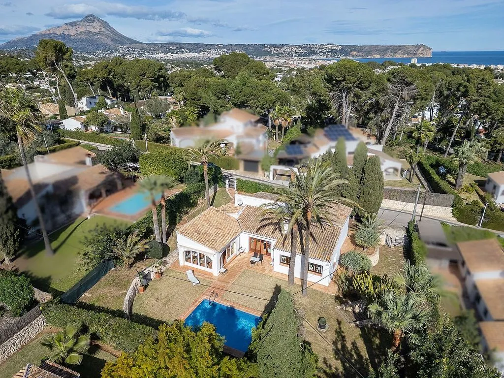 Vue aérienne - Luxury Villa with Pool in El Tosalet, Javea
