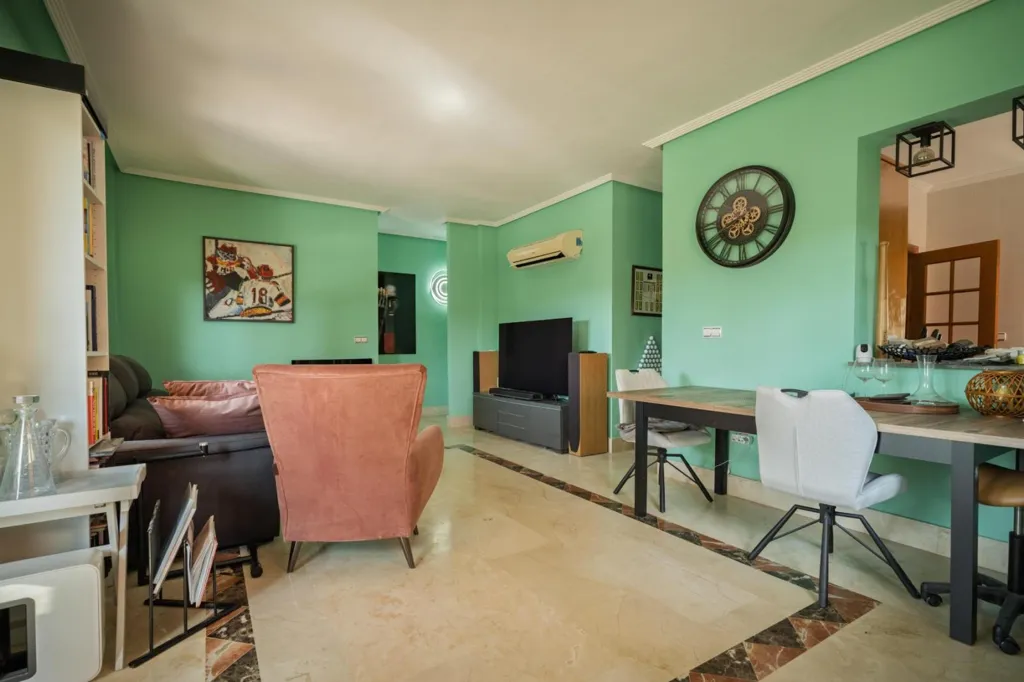 Soggiorno - Apartment with Golf Course Views in Orihuela Costa