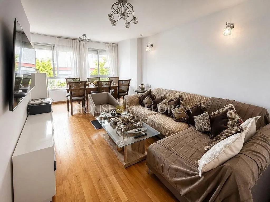 Séjour - Apartment with Balcony and Terrace in Palma Centre