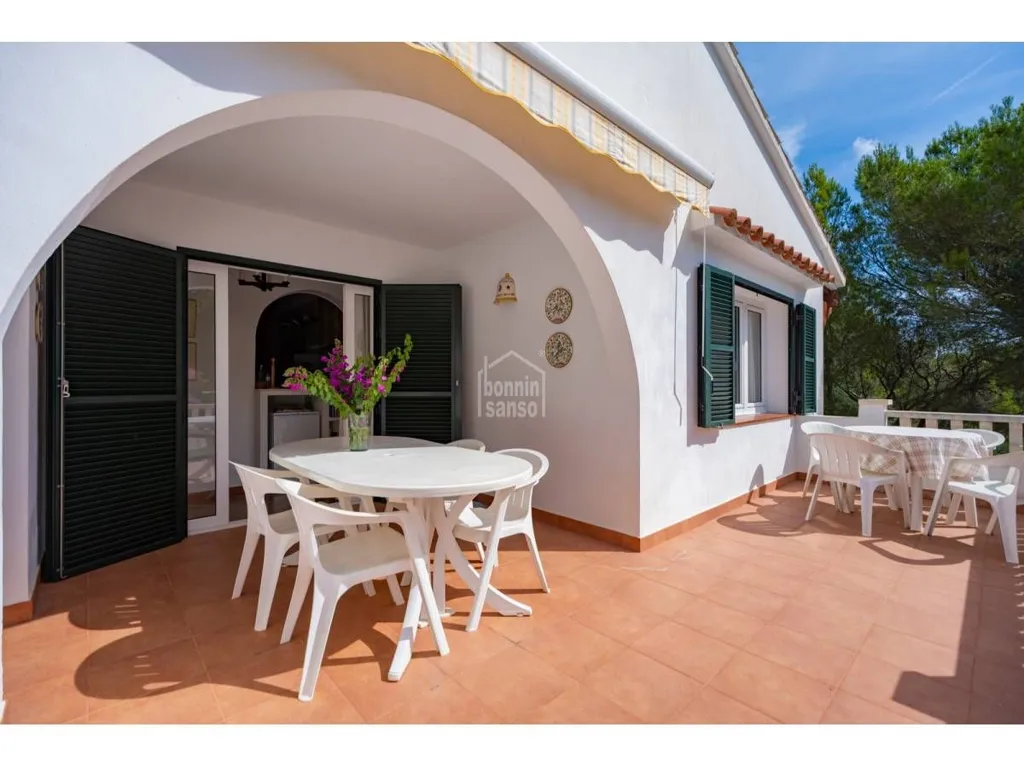 Terrazza - Chalet with Pool near Son Parc, Menorca