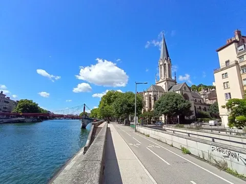 1-Bedroom Apartment in Lyon 5ème