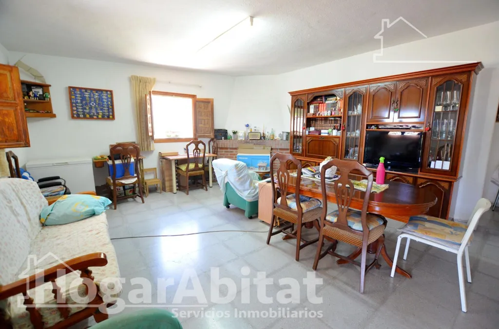 Sala da pranzo - Chalet with Terrace and Pool in El Moralet