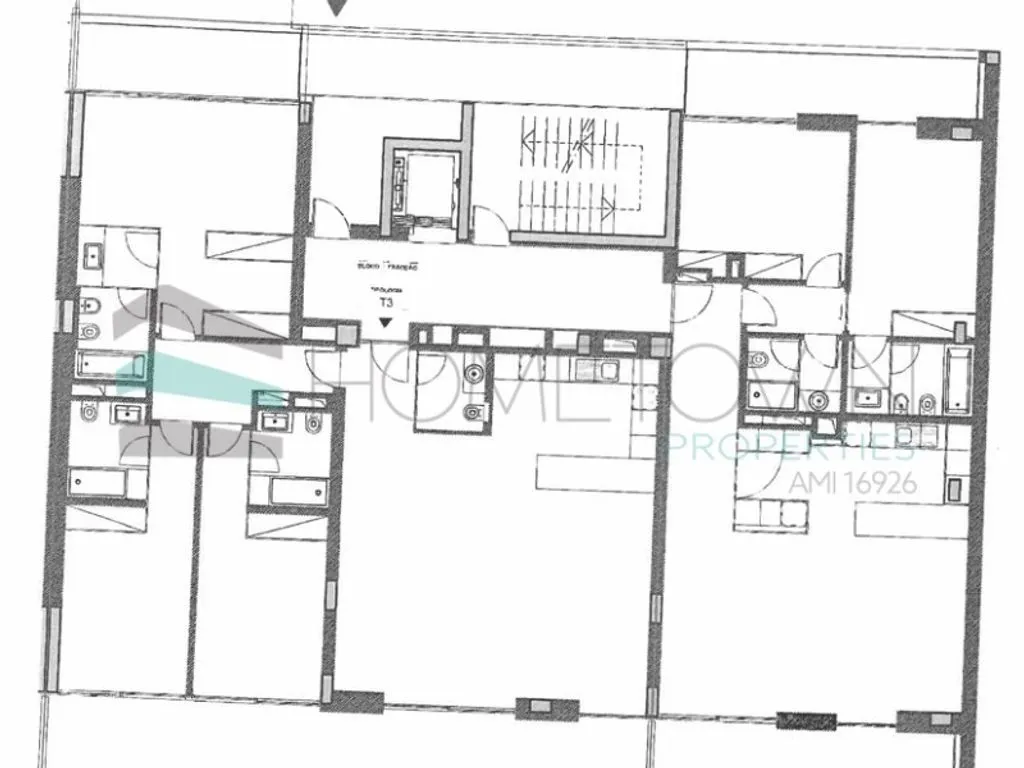 Plan - Luxury Flat with Pool in Vilamoura