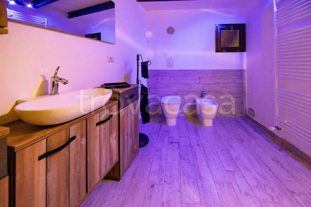 Salles de bain - Loft with Castle View in Gorizia