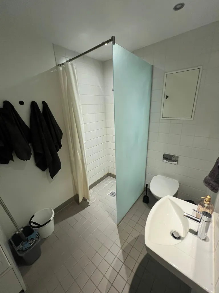 Salles de bain - Appartement 1 pièces à København
