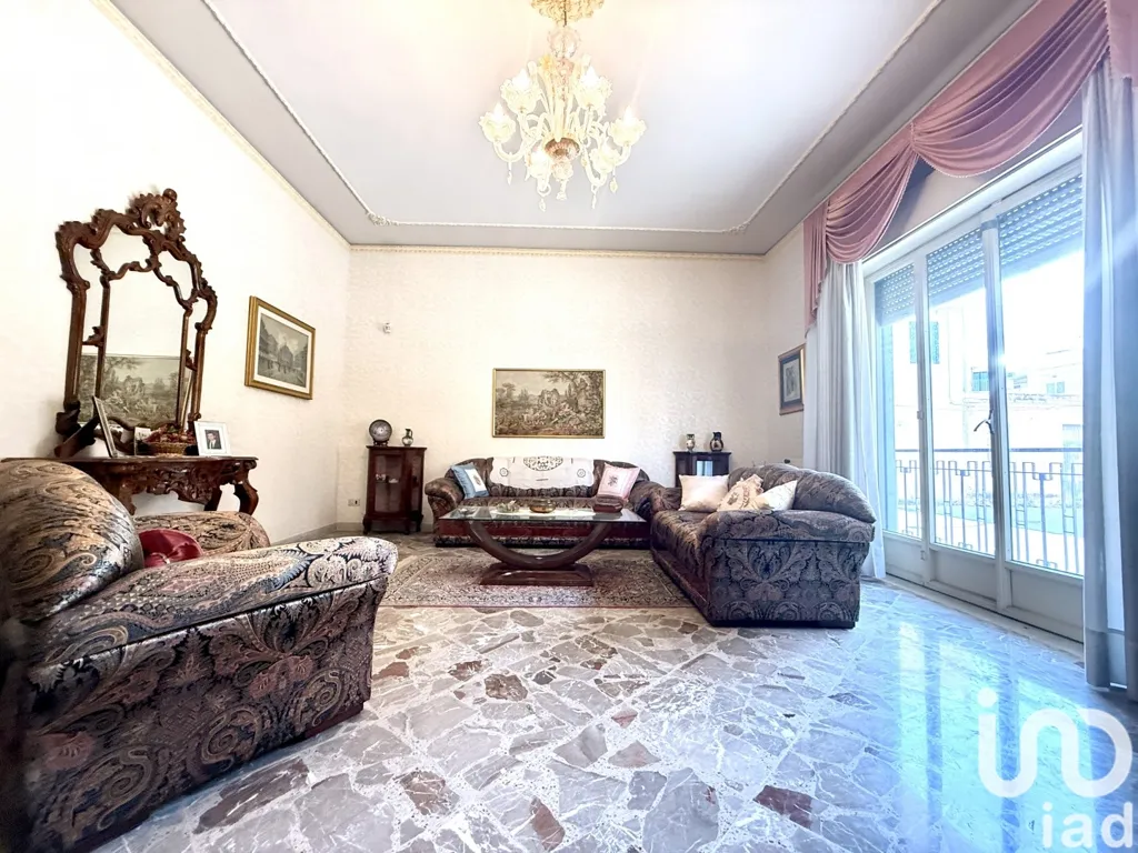 Soggiorno - Apartment with Balcony in Avola