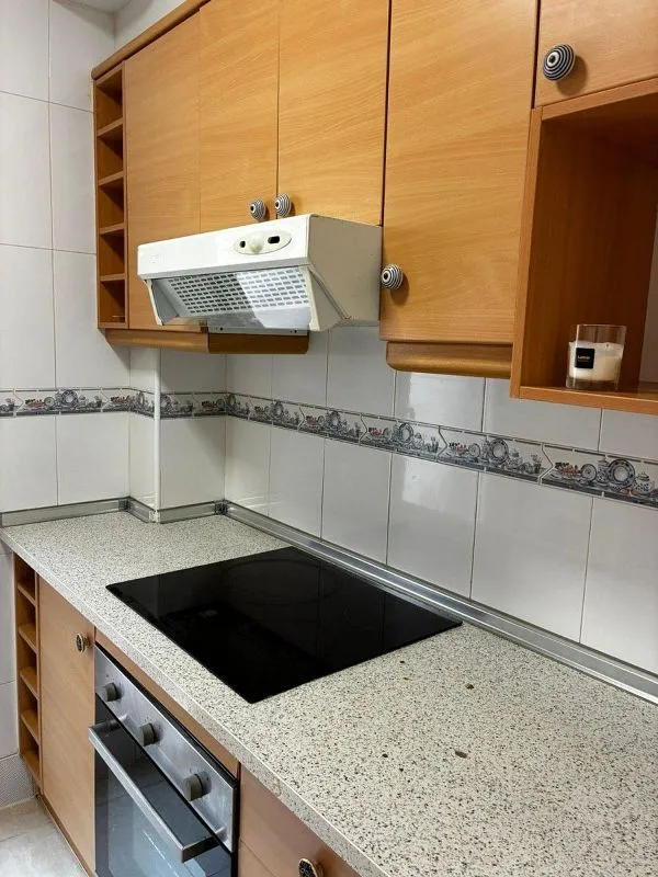 Cuisine - T2 Apartment with Pool in Altos - La Florida
