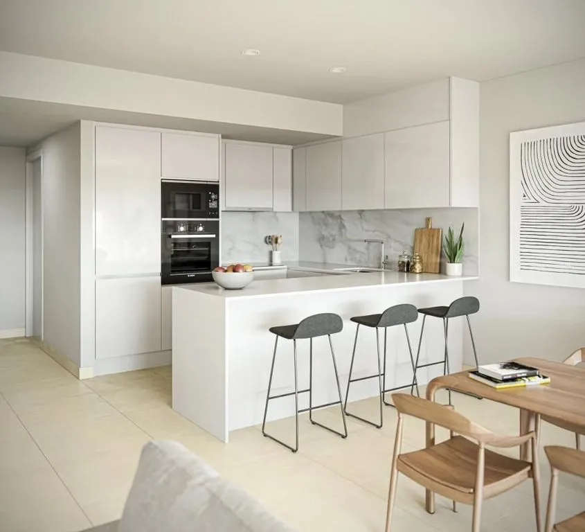 Cuisine - Luxury Flat with Sea View in Estepona