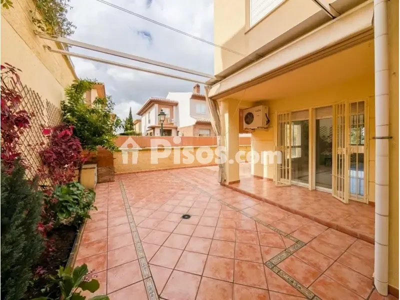 Jardin - Pared Chalet with Terraces in Cájar