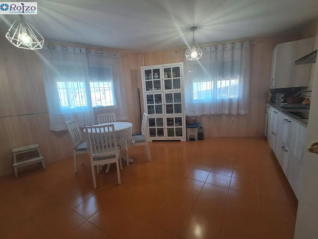 Dining Room - Ground Floor Flat with Pool in Alcabón