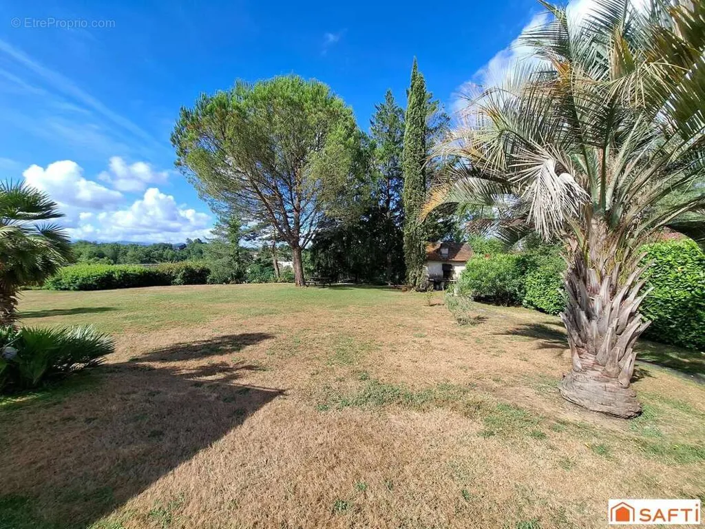 Jardin - Maison avec Vue Panoramique sur Navarrenx