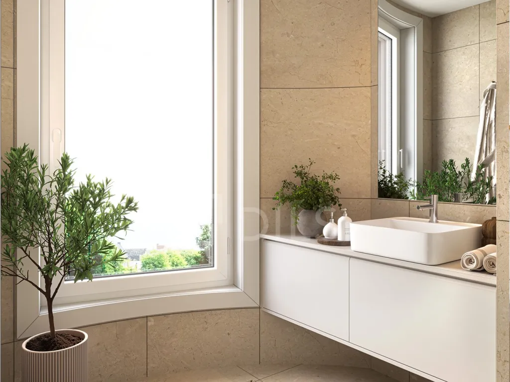 Salles de bain - T2 Apartment with Terrace in Vila Nova de Gaia