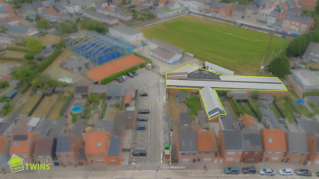 Õhuvaade - Modernised KMO Unit in Grembergen, Dendermonde