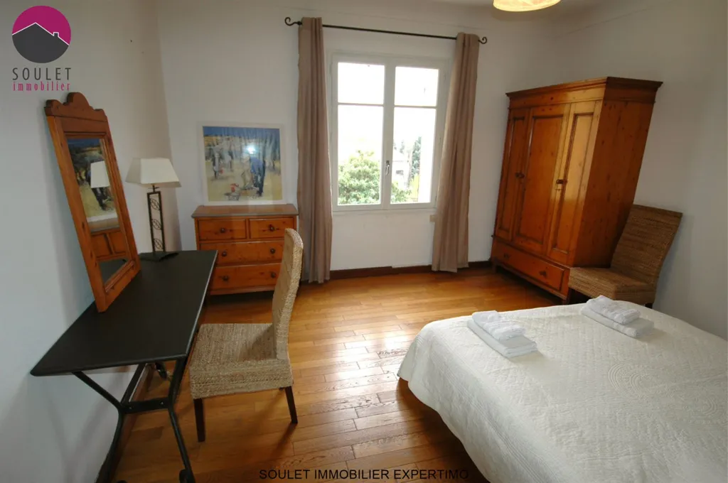 Chambres - Grande Maison en Pierre avec Logement Séparé à Bédoin