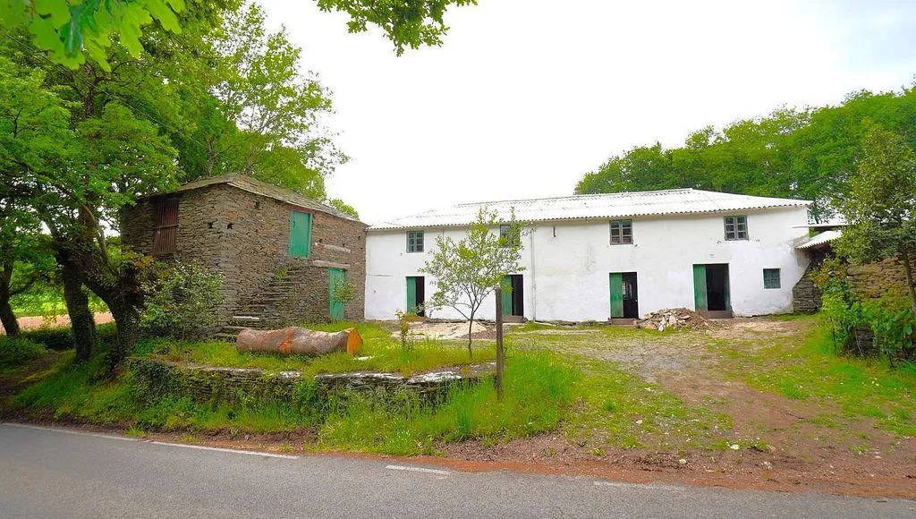 Esterno - Chalet with Terrace and Balcony in Guntín