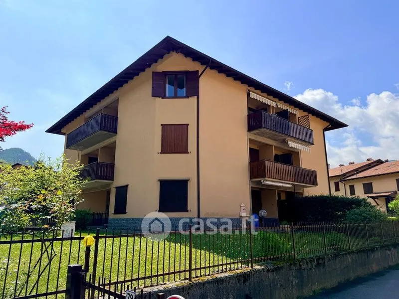 Extérieur - Trilocale with Panoramic Terrace in Songavazzo