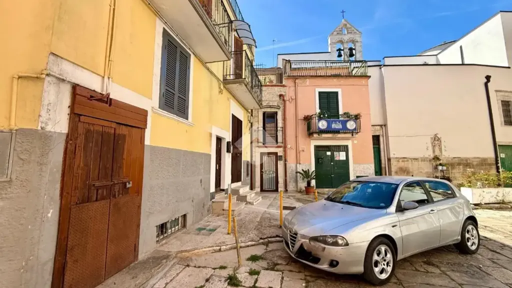 Välivaade - Characterful 3-Bedroom in Bitonto's Historic Centre