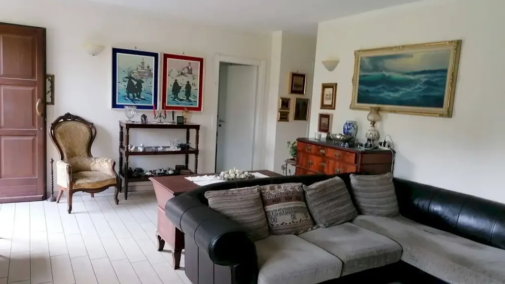 Séjour - Ristruttured Apartment with Panoramic View in Roccaforte Mondovi'