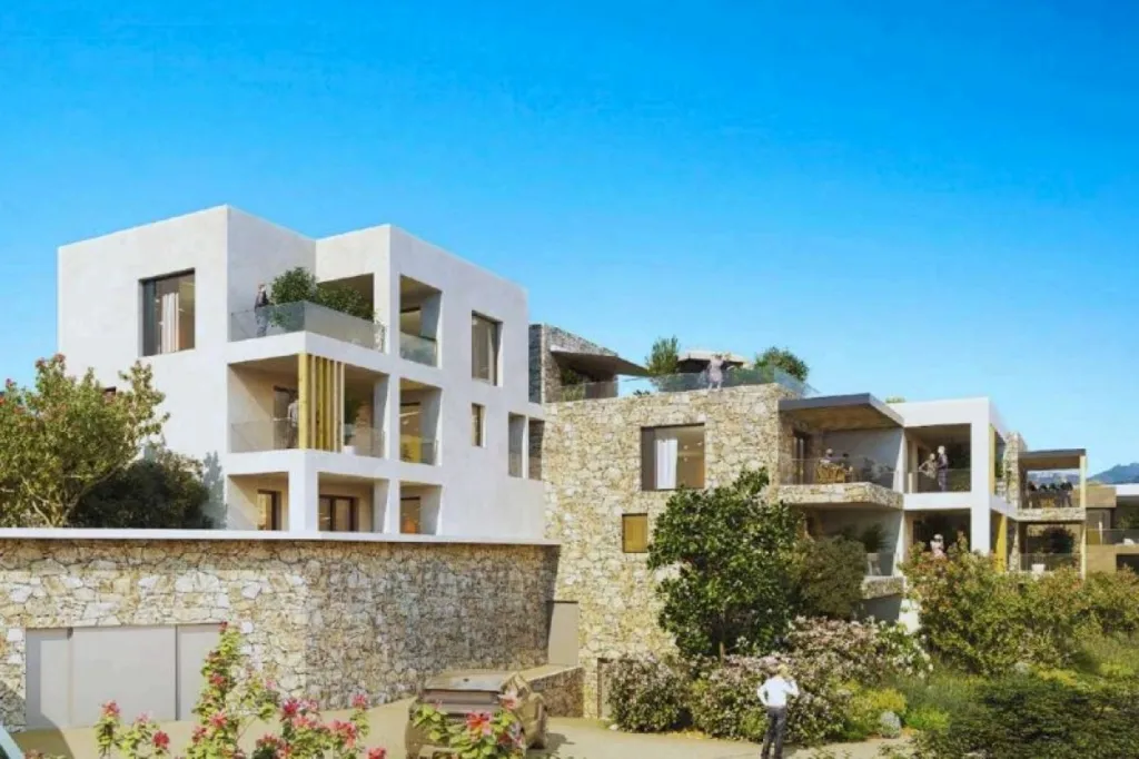 Esterno - Duplex with Bay View in Calvi