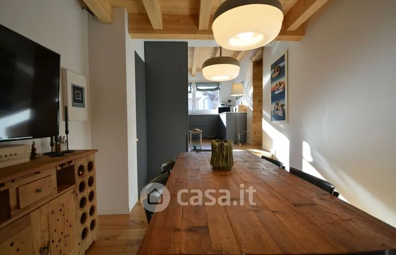 Salle à manger - Reconstructed House with Balcony in Asiago