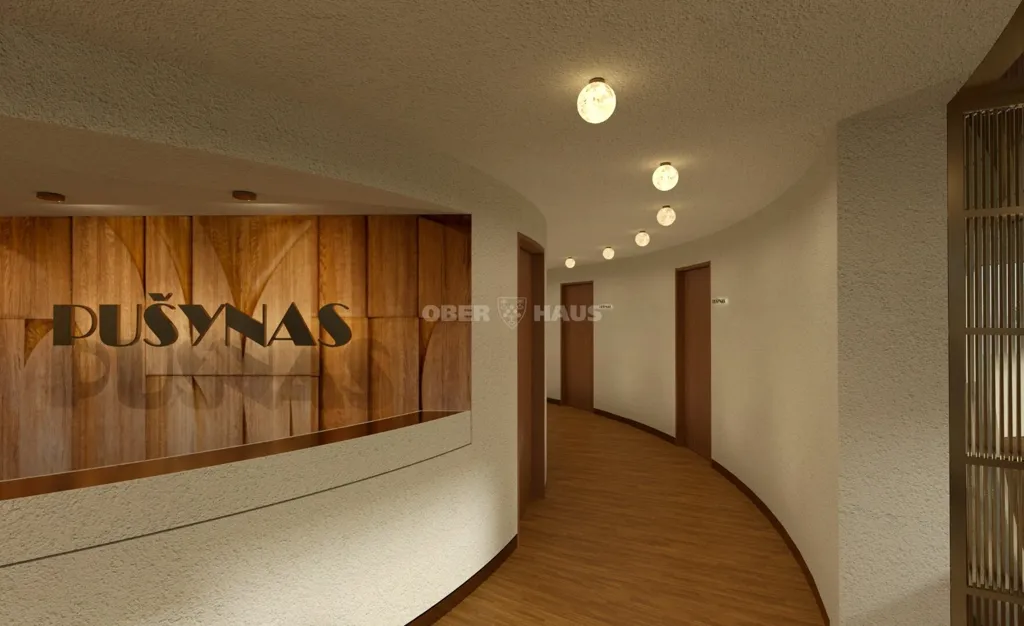 Esik - 3-Bedroom Apartment with High Ceilings in Druskininkai