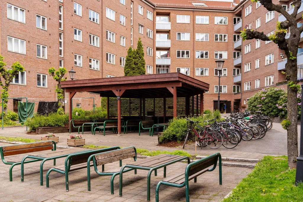 Jardin - Appartement 2 pièces à Oslo
