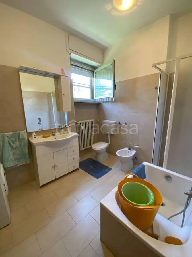 Bagni - Spacious Apartment with Balcony in Orbassano