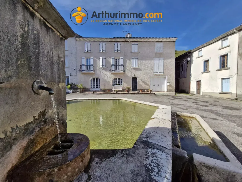 Jardin - Maison de Caractère avec Piscine et Jardin à Lavelanet