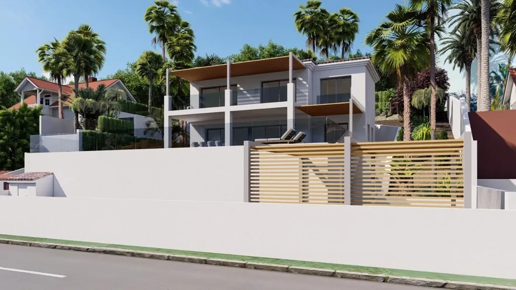 Villa with Sea View in Altea