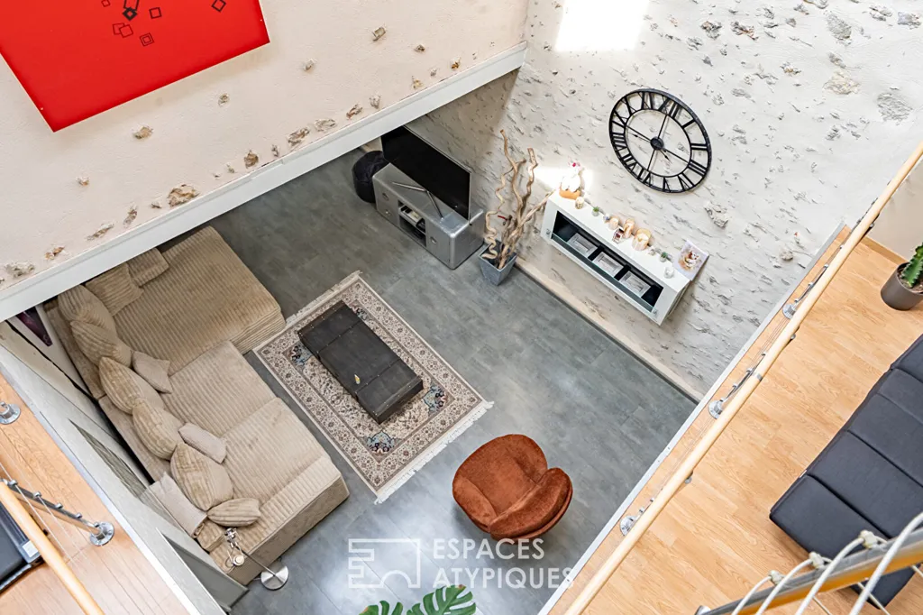Elutuba - Renovated Loft in Quiet Orgeval