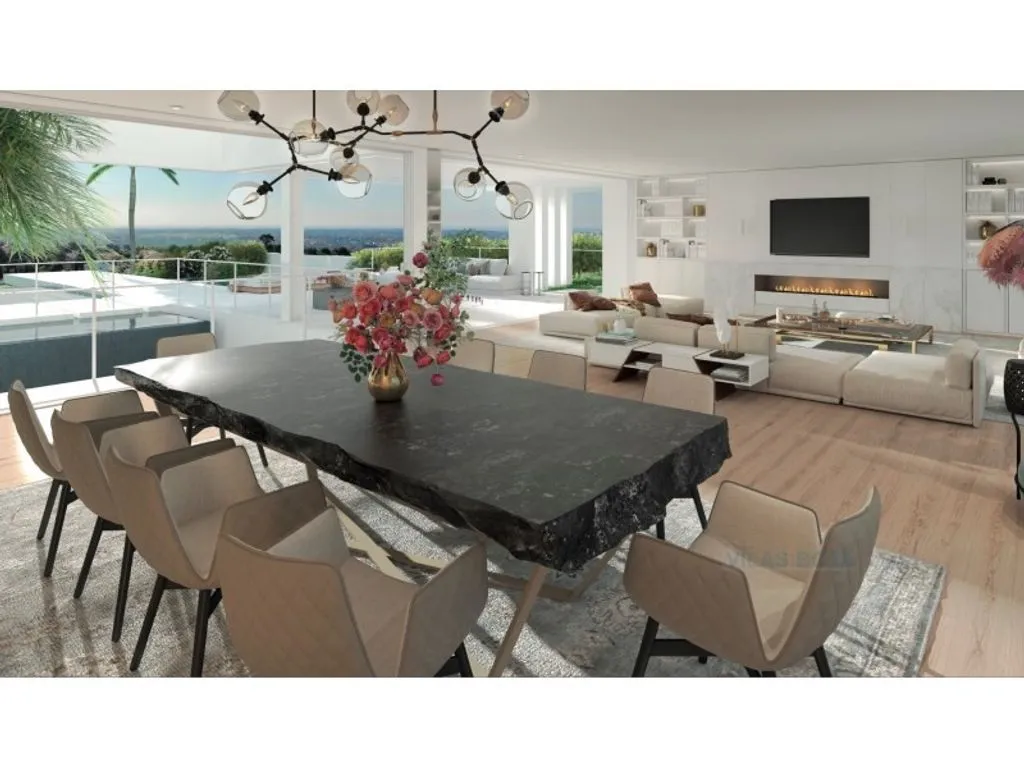 Salle à manger - Luxury Villa with Pool near Almancil