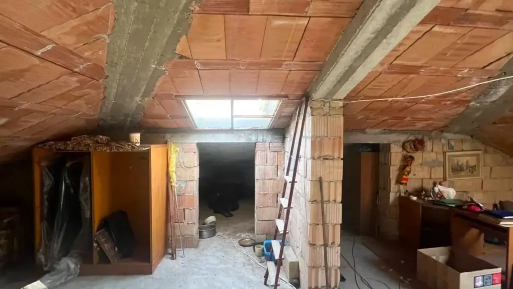 attic