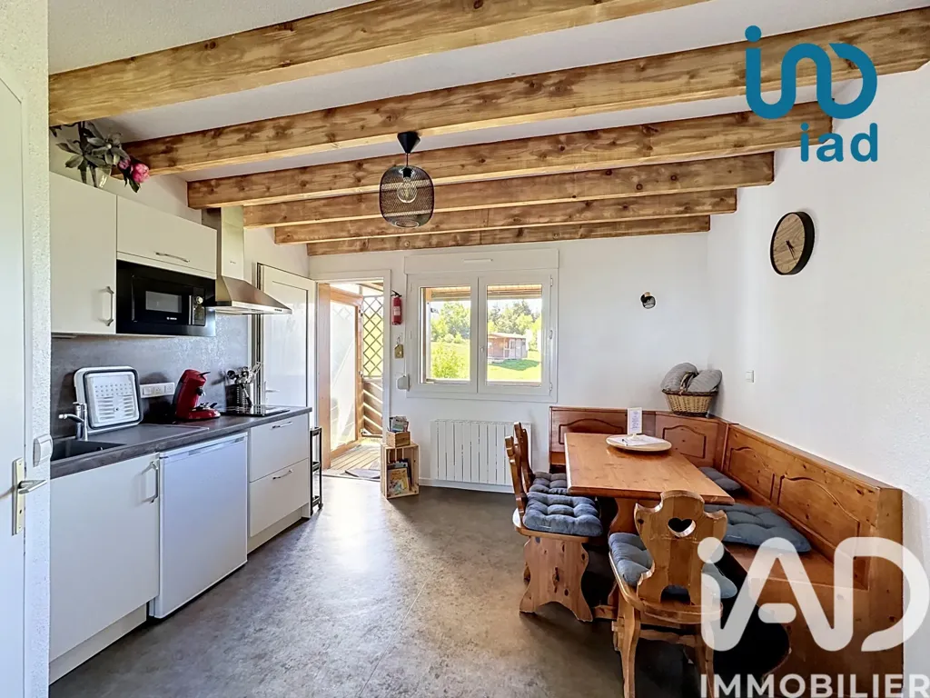 Köök - Exceptional Chalet with Alpine View in Pilat