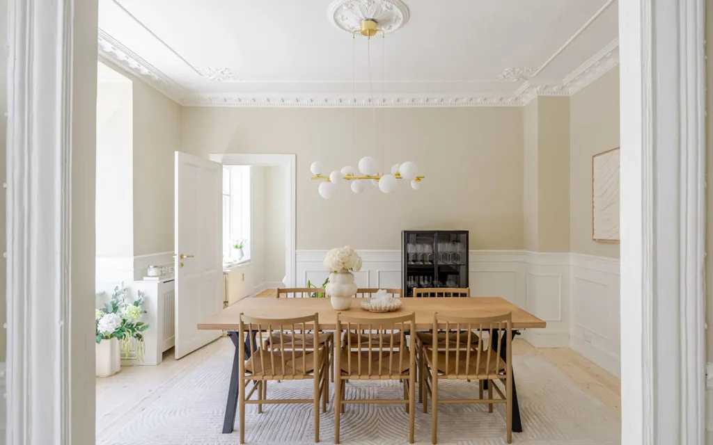 Sala da pranzo - Apartment with Historic Charm in Copenhagen N