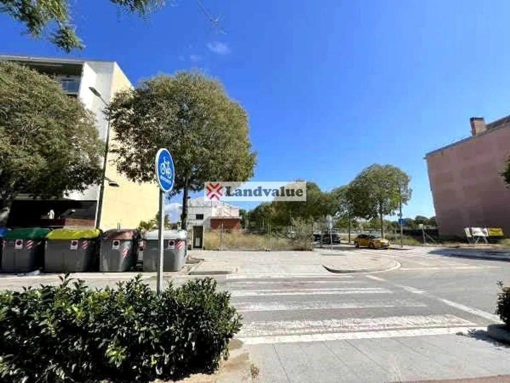 Multifamily Plot in Vilanova i la Geltrú