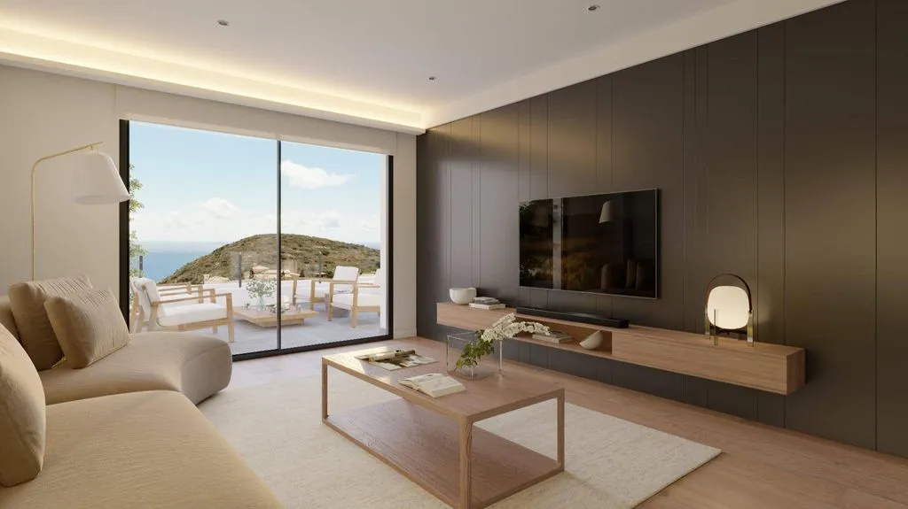 Luxury Penthouse with Pool in Benitachell