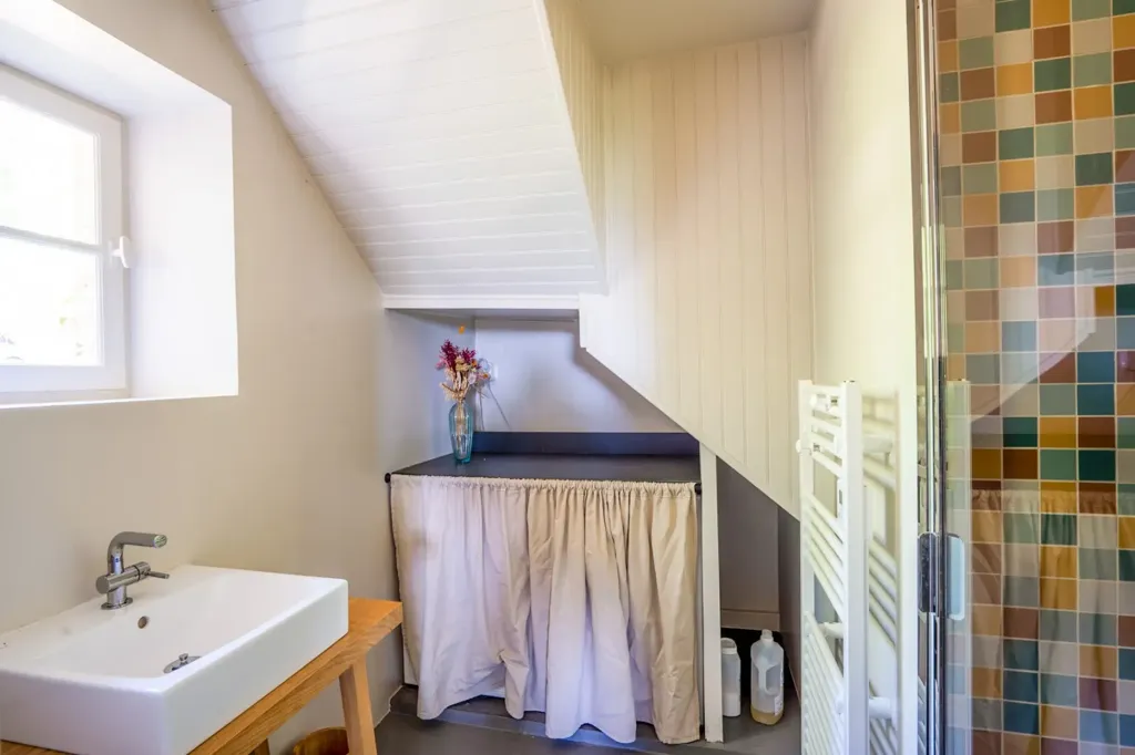 Salles de bain - Hamlet Rénové avec Vue sur les Pyrénées à Condom
