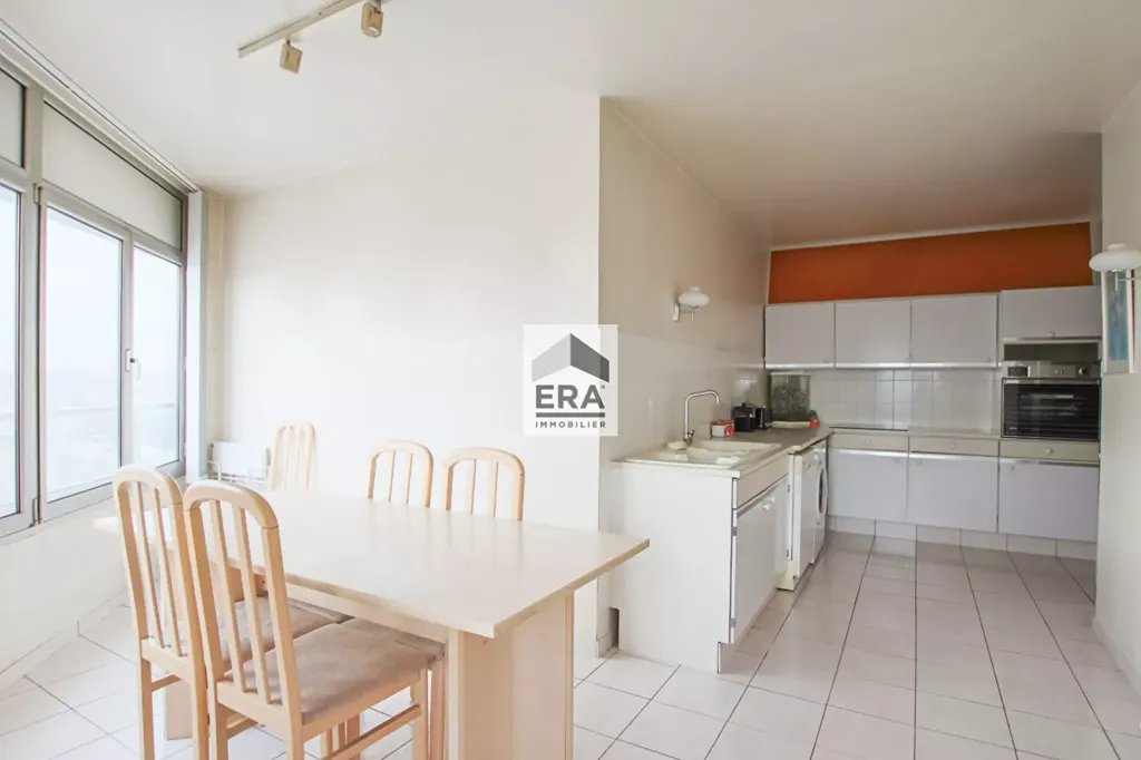 Söögituba - Apartment with Rooftop Pool in Paris 13th