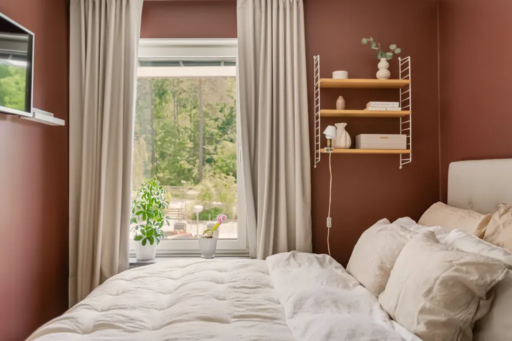 Camere da letto - Efficient Flat with Garden Access in Stockholm