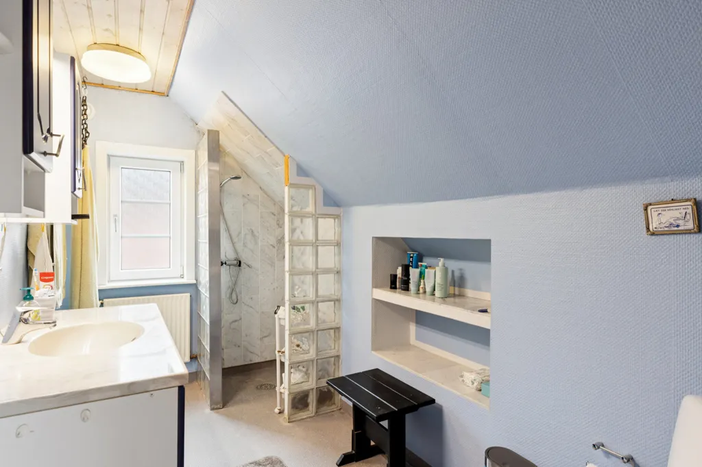 Salles de bain - Modernised Mason's Villa in Gørding