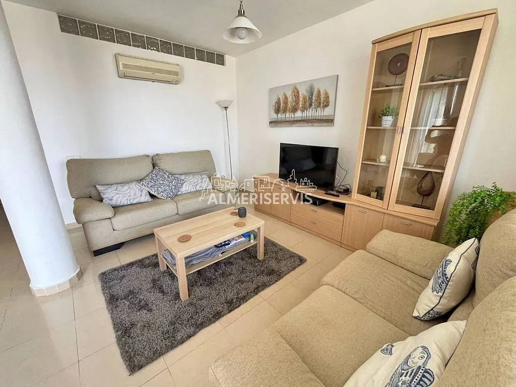 Séjour - Renovated Townhouse with Golf View in Almerimar