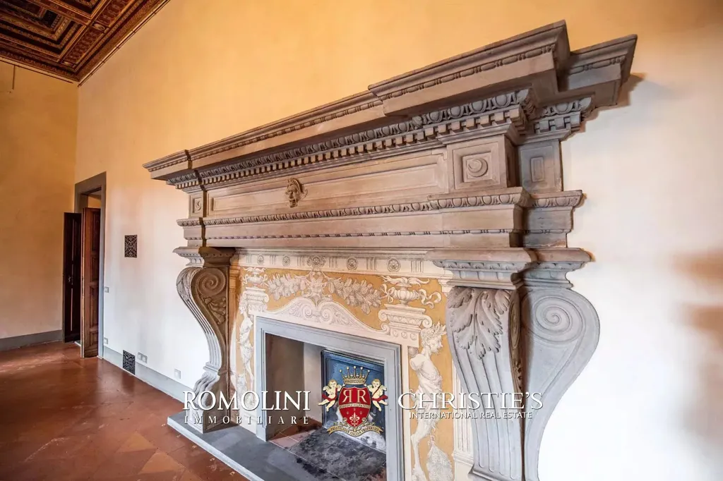 Séjour - Historic Villa with Panoramic Views near Florence