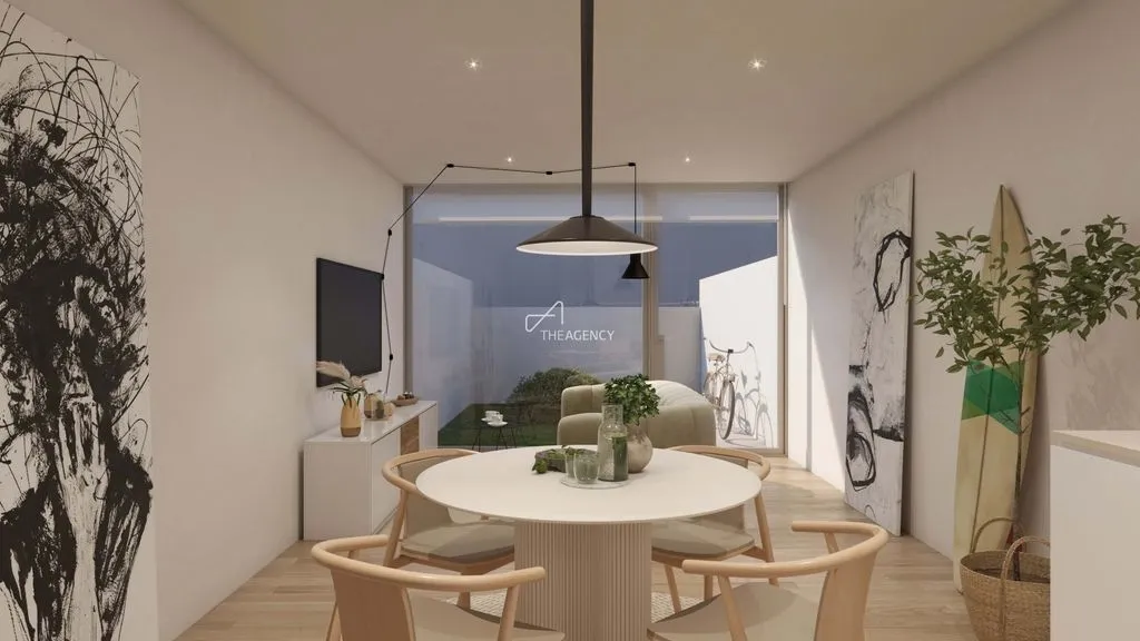 Söögituba - 2-Bedroom Duplex with Sea View in Matosinhos